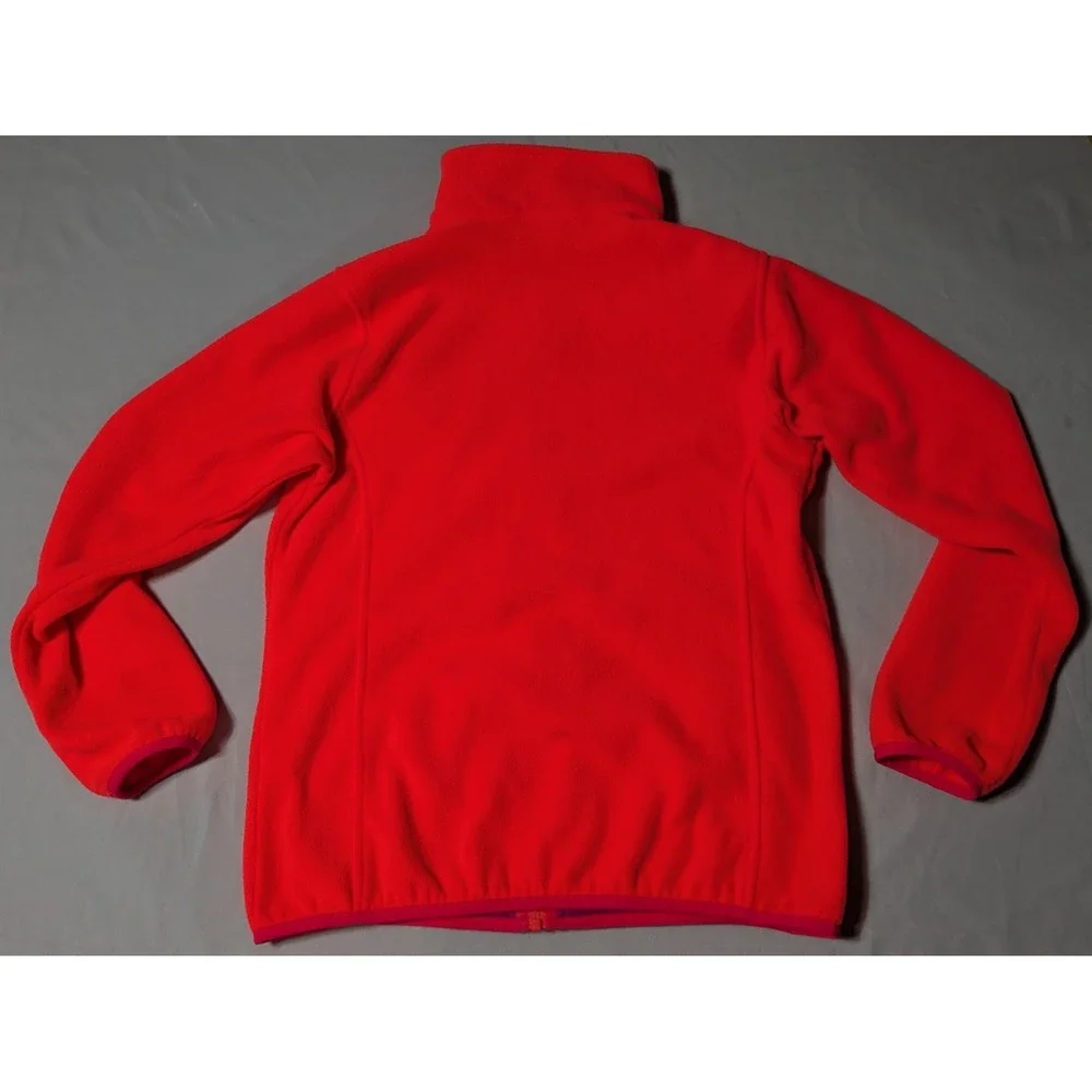 THE NORTH FACE HYVENT 3-in-1 Girls XL (18) Purple Orange‎ Full Zip Hooded Jacket